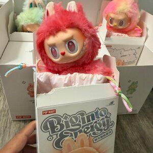 Labubu BIE Big Into Energy Popmart Confirmed Open Box Love